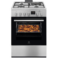 Плита комбинированная Electrolux LKM660222X