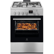 Плита комбинированная Electrolux LKM660222X