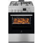 Плита комбинированная Electrolux LKM660222X