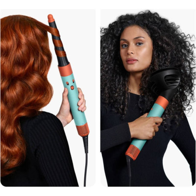 Стайлер Dyson HS08 Airwrap ID Curly/Coily Ceramic Patina/Topaz (533736-01)