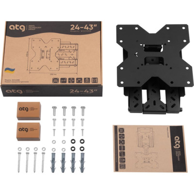 Кронштейн для телевізора ATG W2443RB