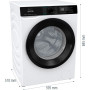 Стиральная машина с сушкой Gorenje WD2PA854ADW/UA