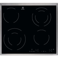 Варочная поверхность электрическая Electrolux EHF6342XOK