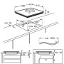 Индукционная варочная поверхность Electrolux EIS62453IZ