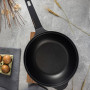 Вок Bergner Copper, 30 см (BGEU-6323)