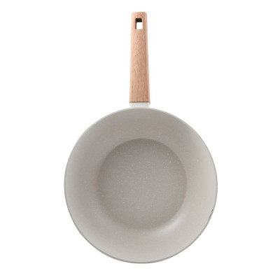Вок Bergner Naturally, 28 см (BG-34742-CR)