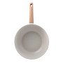 Вок Bergner Naturally, 28 см (BG-34742-CR)