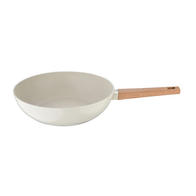 Вок Bergner Naturally, 28 см (BG-34742-CR)
