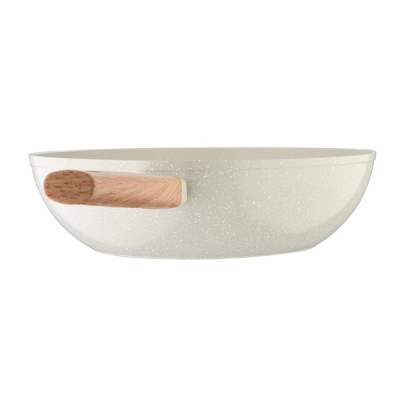 Вок Bergner Naturally, 28 см (BG-34742-CR)