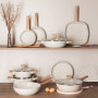 Вок Bergner Naturally, 28 см (BG-34742-CR)