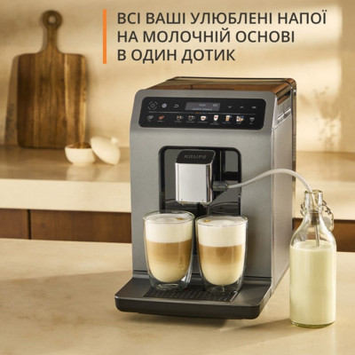 Кавомашина Krups Evidence Hot & Cold EA898GF0