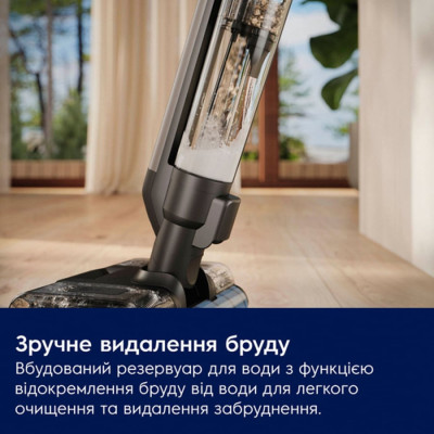 Пилосос акумуляторний Electrolux EW82U1DB