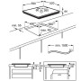 Варочная поверхность индукционная Electrolux LIV63431BK
