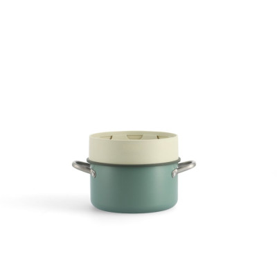 Вставка-пароварка GreenPan Steam, 24 см, кремовий (CC006628-001)