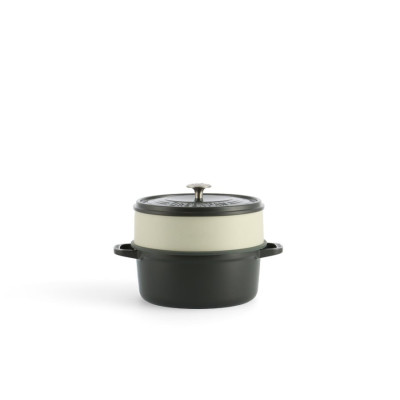 Вставка-пароварка GreenPan Steam, 24 см, кремовий (CC006628-001)