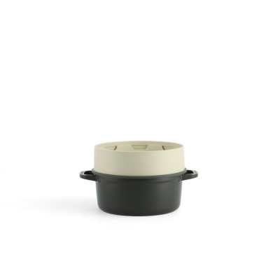 Вставка-пароварка GreenPan Steam, 24 см, кремовий (CC006628-001)