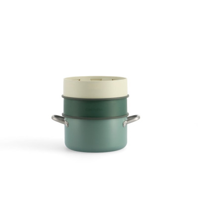 Вставка-пароварка GreenPan Steam, 24 см, кремовий (CC006628-001)