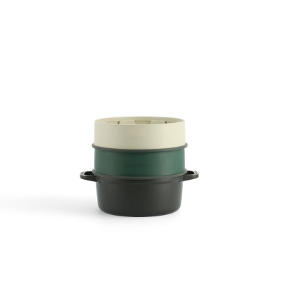Вставка-пароварка GreenPan Steam, 24 см, кремовий (CC006628-001)