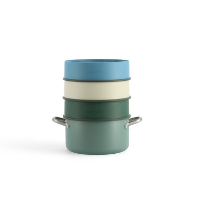 Вставка-пароварка GreenPan Steam, 24 см, кремовий (CC006628-001)