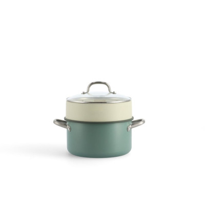 Вставка-пароварка GreenPan Steam, 24 см, кремовий (CC006628-001)