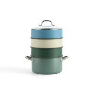 Вставка-пароварка GreenPan Steam, 24 см, кремовий (CC006628-001)