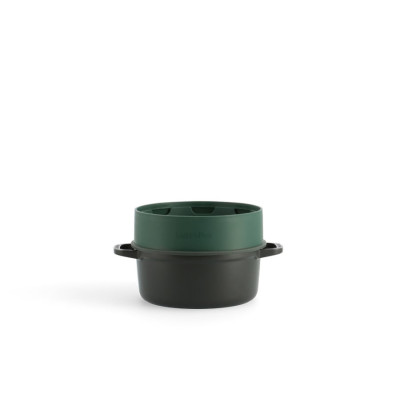 Вставка-пароварка GreenPan Steam, 24 см, зелений (CC006629-001)