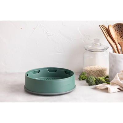 Вставка-пароварка GreenPan Steam, 24 см, зелений (CC006629-001)
