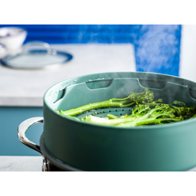 Вставка-пароварка GreenPan Steam, 24 см, зелений (CC006629-001)