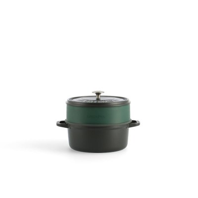 Вставка-пароварка GreenPan Steam, 24 см, зелений (CC006629-001)
