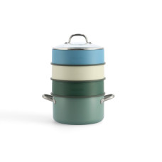 Вставка-пароварка GreenPan Steam, 24 см, зелений (CC006629-001)