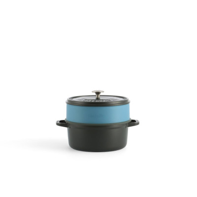 Вставка-пароварка GreenPan Steam, 24 см, голубий (CC006630-001)