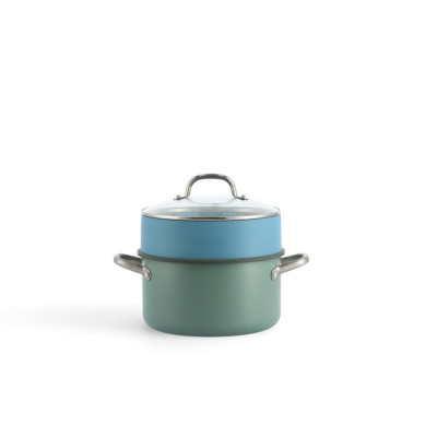 Вставка-пароварка GreenPan Steam, 24 см, голубий (CC006630-001)