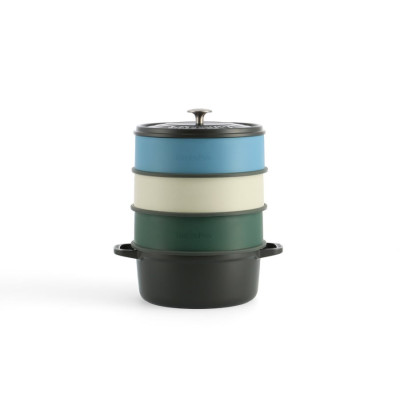 Вставка-пароварка GreenPan Steam, 24 см, голубий (CC006630-001)