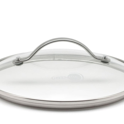 Кришка скляна GreenPan, 16 см, універсальна (CC006558-001)