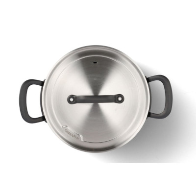 Каструля з кришкою GreenPan Craft, 24 см, 4,9 л з керамічним покриттям (CC002267-001)