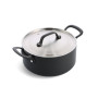 Каструля з кришкою GreenPan Craft, 24 см, 4,9 л з керамічним покриттям (CC002267-001)