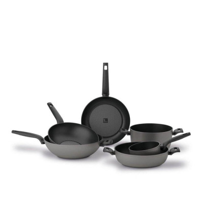 Сотейник TVS Titan Elite Induction 28 см з двома ручками