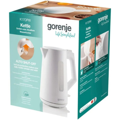 Электрочайник GORENJE K17OPW