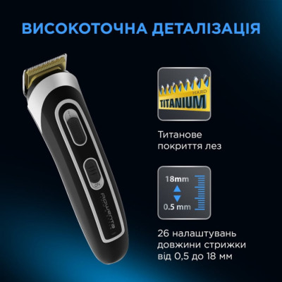 Триммер ROWENTA TN 9140F4
