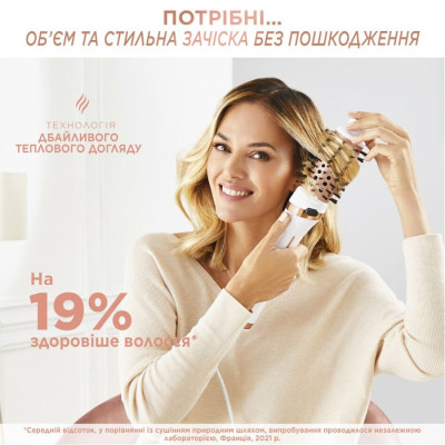 Фен-щітка ROWENTA CF 9720F0
