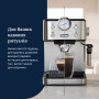 Рожковая кофеварка DeLonghi EM 450 M Linea Classic