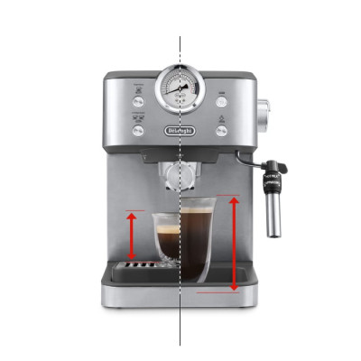 Рожковая кофеварка DeLonghi EM 450 M Linea Classic