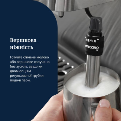 Рожковая кофеварка DeLonghi EM 450 M Linea Classic