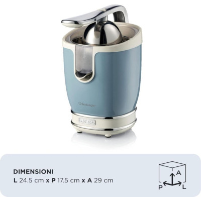 Соковитискач для цитрусових Ariete 413 CREAM/BL