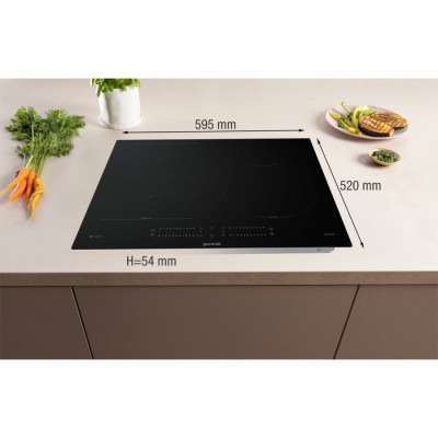 Варильна поверхня індукційна GORENJE GI 6432 BSCWF