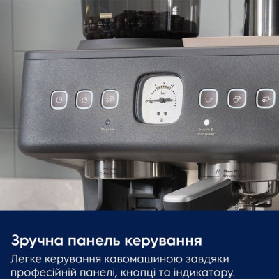 Кофеварка еспрессо ELECTROLUX E8EC1-8BP