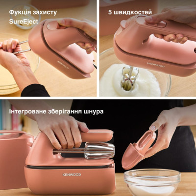 Миксер Kenwood HMP40.000 RD