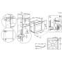 Духовой шкаф электрический Electrolux EOD3F50TX