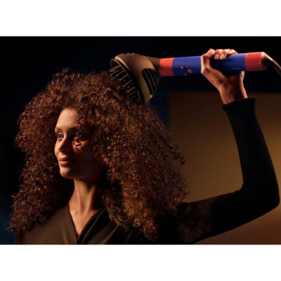 Стайлер Dyson HS08 Airwrap ID Curly/Coily Vinca Blue/Topaz (533759-01)