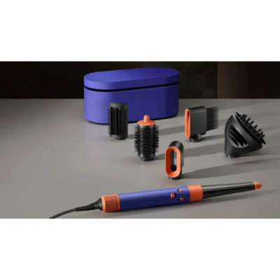 Стайлер Dyson HS08 Airwrap ID Curly/Coily Vinca Blue/Topaz (533759-01)
